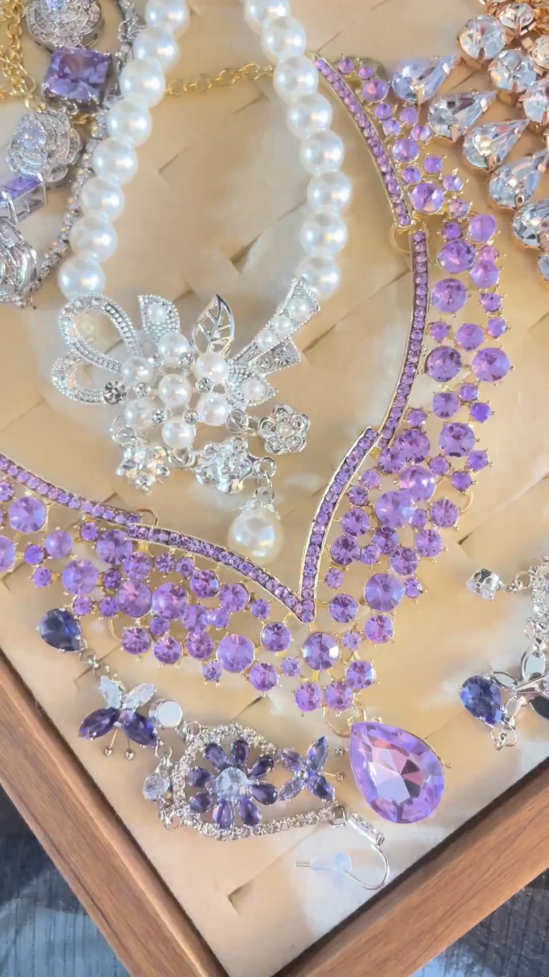 Bridesmaid Jewelry Gift Box fashion jewelry assortment