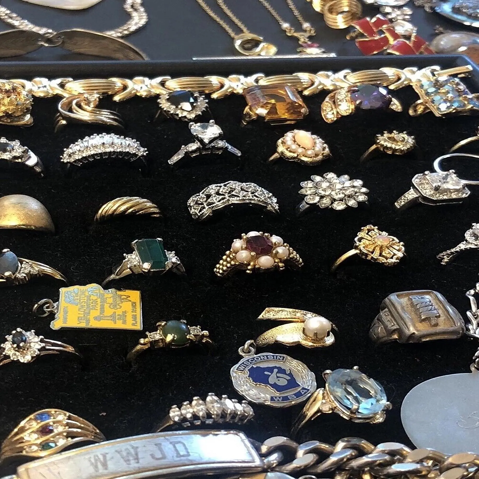 Vintage Inspired Jewelry Mystery Jar fashion jewelry assortment