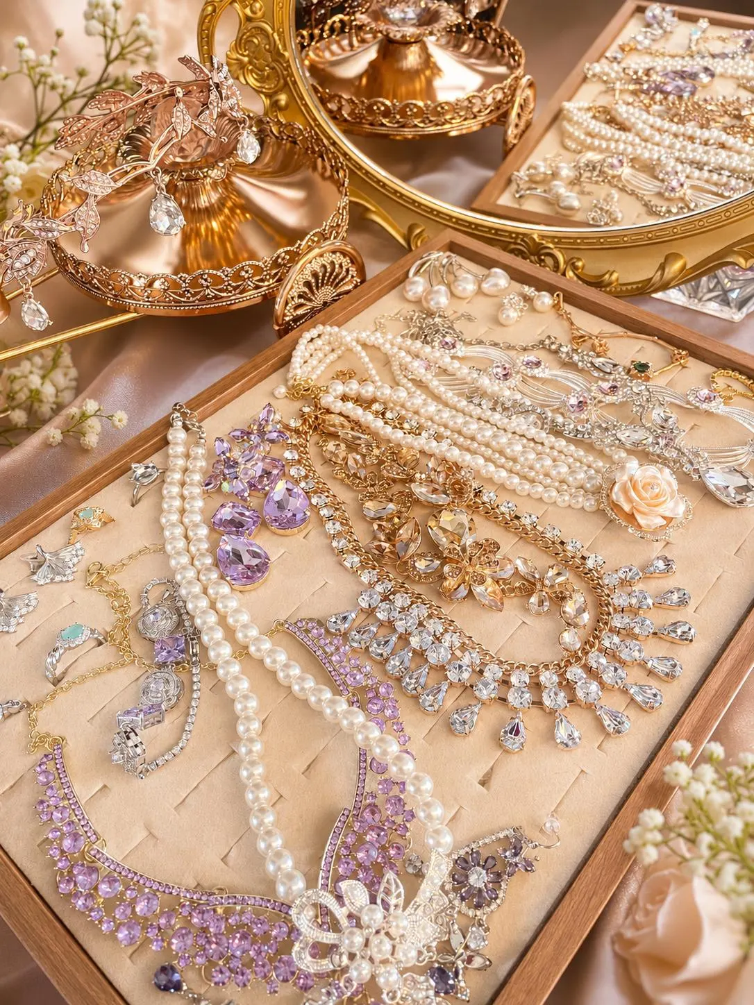 Bridesmaid Jewelry Gift Box fashion jewelry assortment
