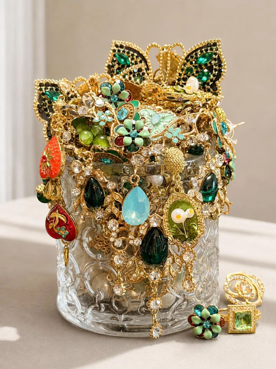 Birthday Jewelry Mystery Jar fashion jewelry assortment
