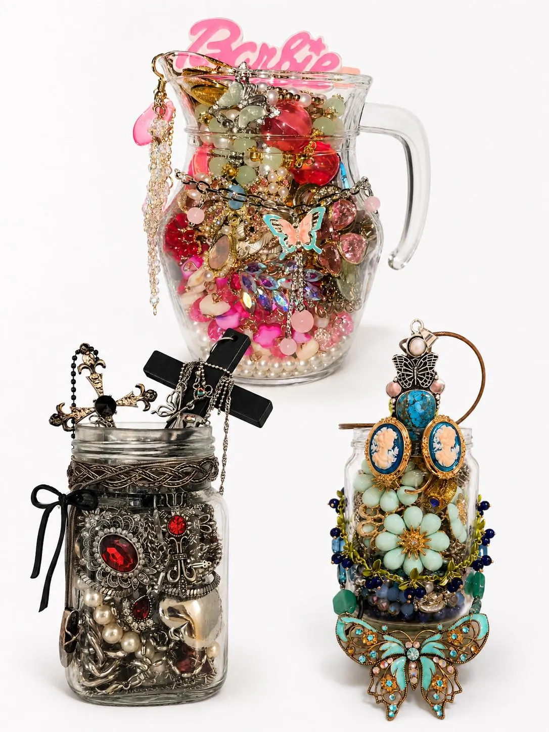 Birthday Jewelry Mystery Jar fashion jewelry assortment