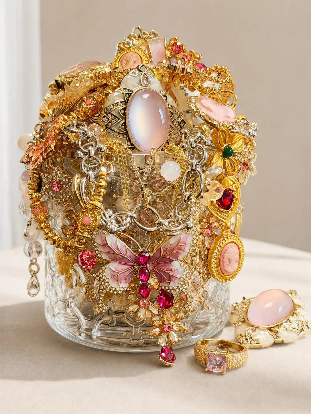 Birthday Jewelry Mystery Jar fashion jewelry assortment