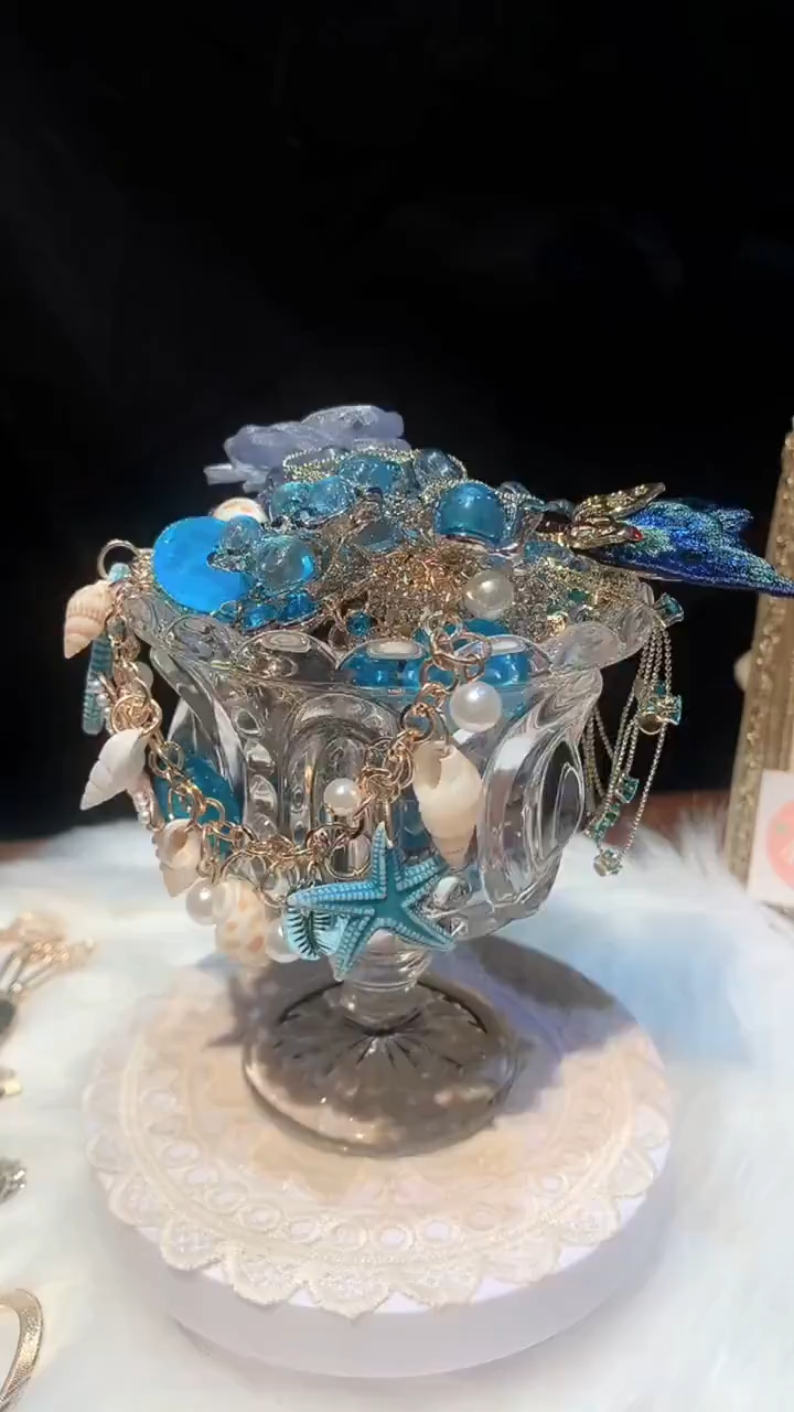 Ocean Fairy Mystery Jewelry Jar fashion jewelry assortment