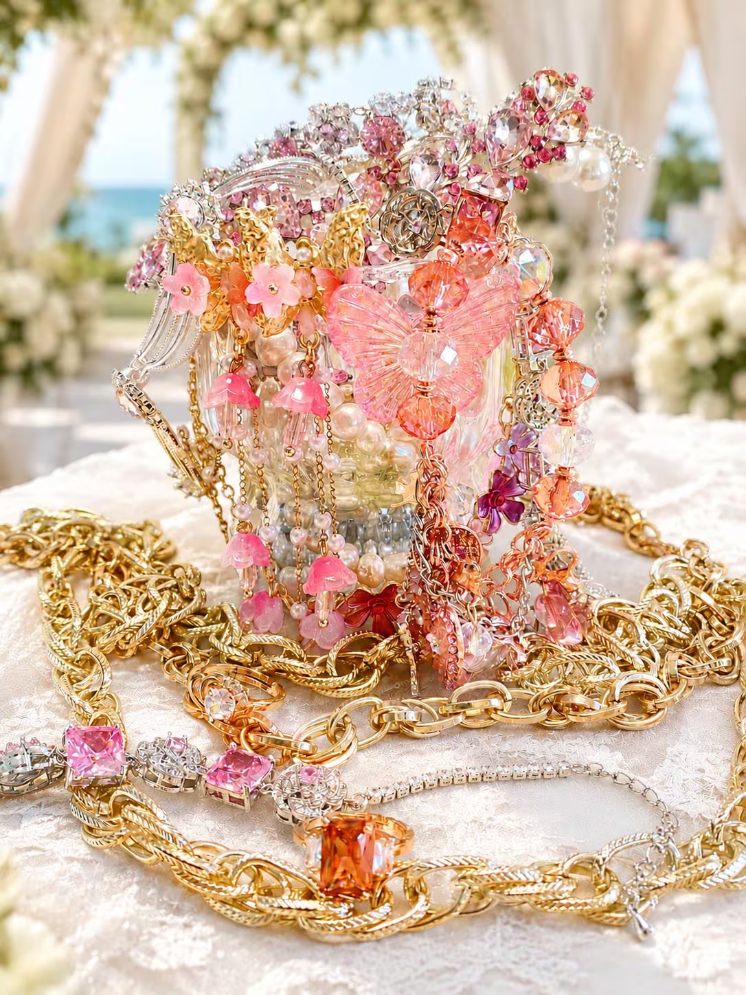 Bridesmaid Jewelry Gift Box fashion jewelry assortment
