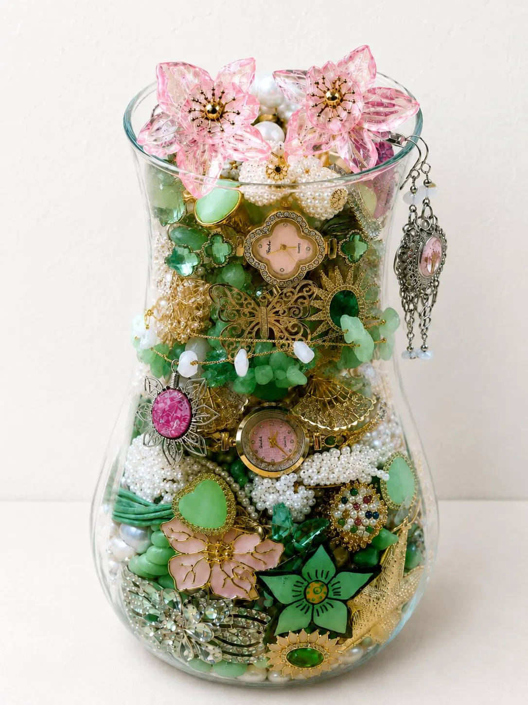 Butterfly Garden Mystery Jewelry Jar fashion jewelry assortment