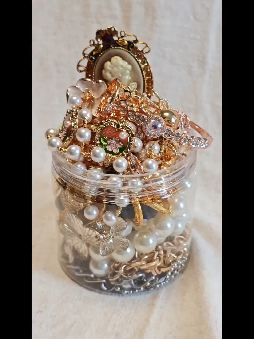 Birthday Jewelry Mystery Jar fashion jewelry assortment