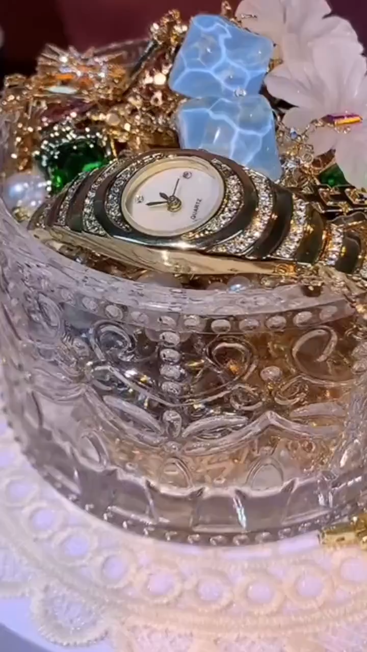 Victorian Inspired Mystery Jewelry Jar fashion jewelry assortment