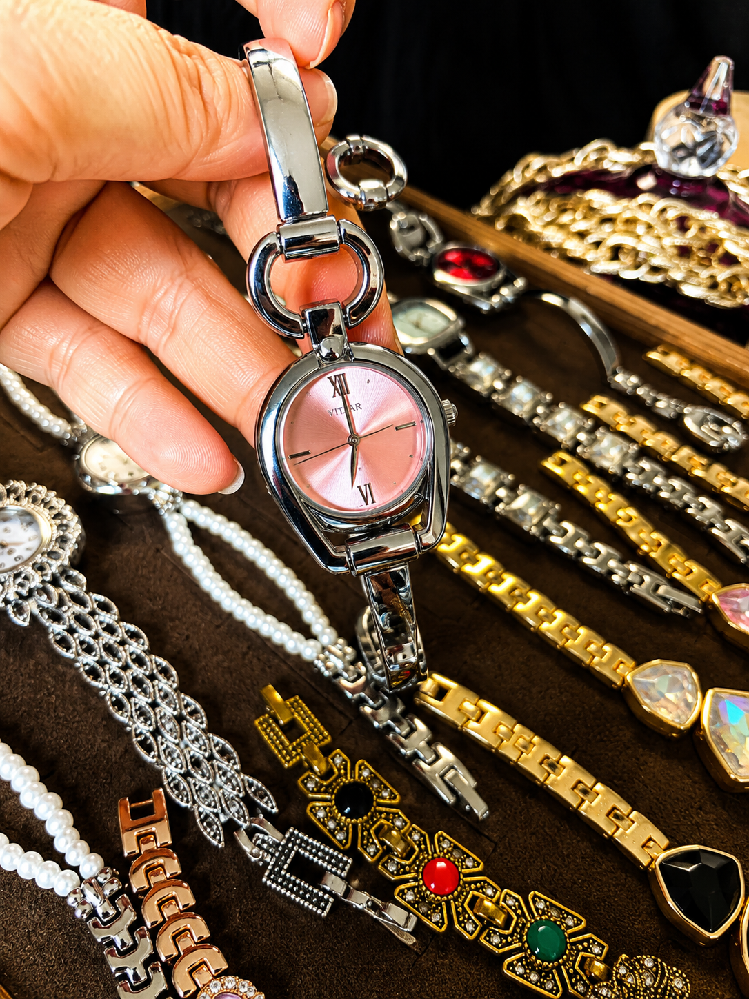 Everyday Chic Watch Mystery Box fashion jewelry assortment