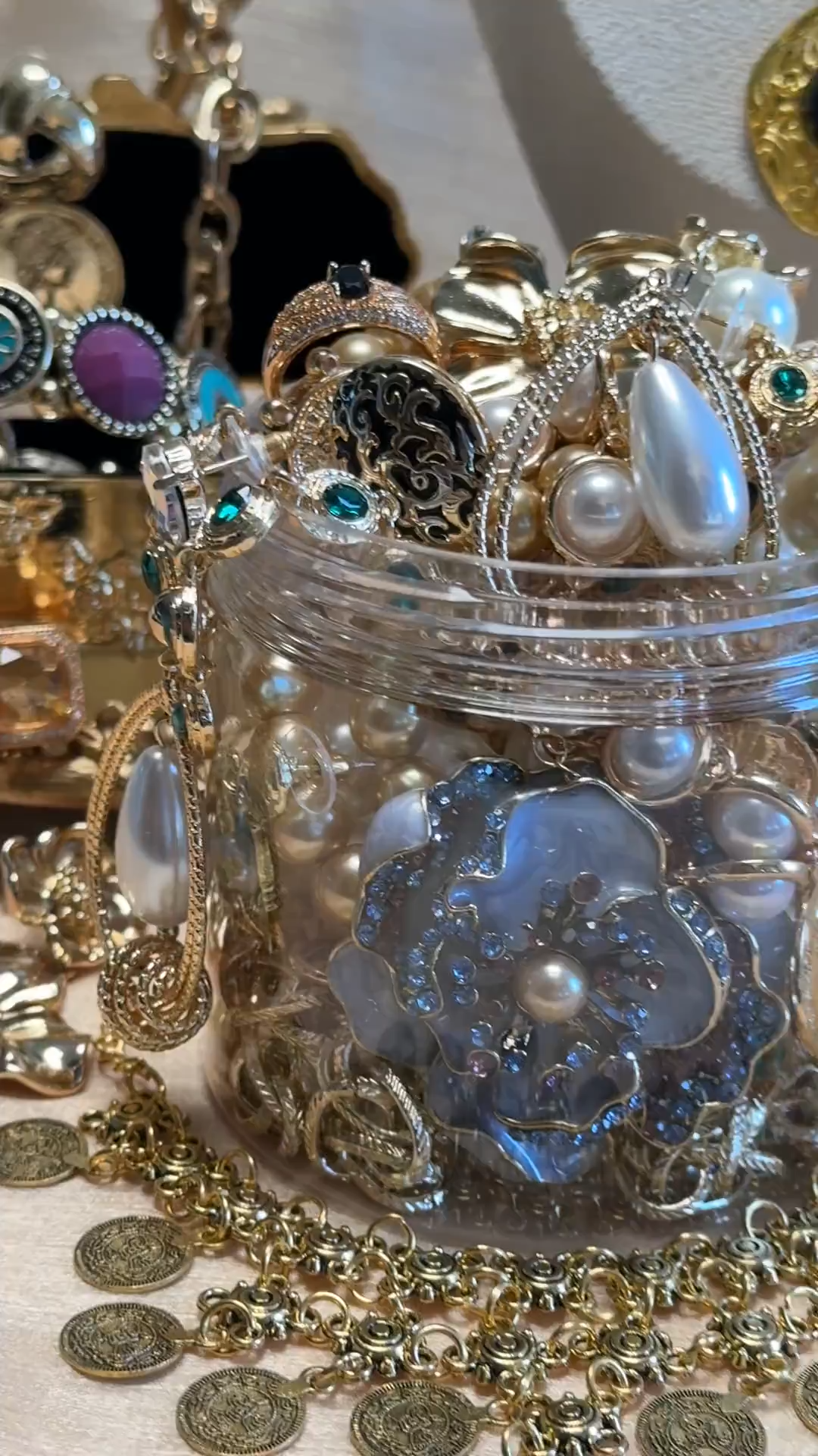 Birthday Jewelry Mystery Jar fashion jewelry assortment