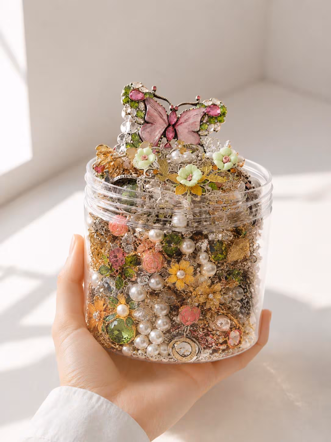 Boho Mystery Jewelry Jar fashion jewelry assortment