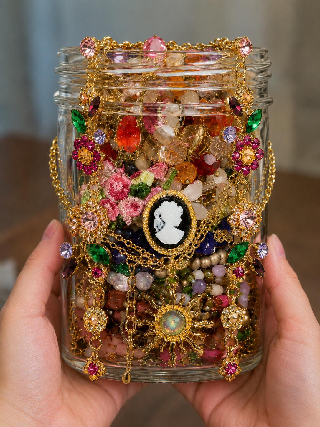 Birthday Jewelry Mystery Jar fashion jewelry assortment