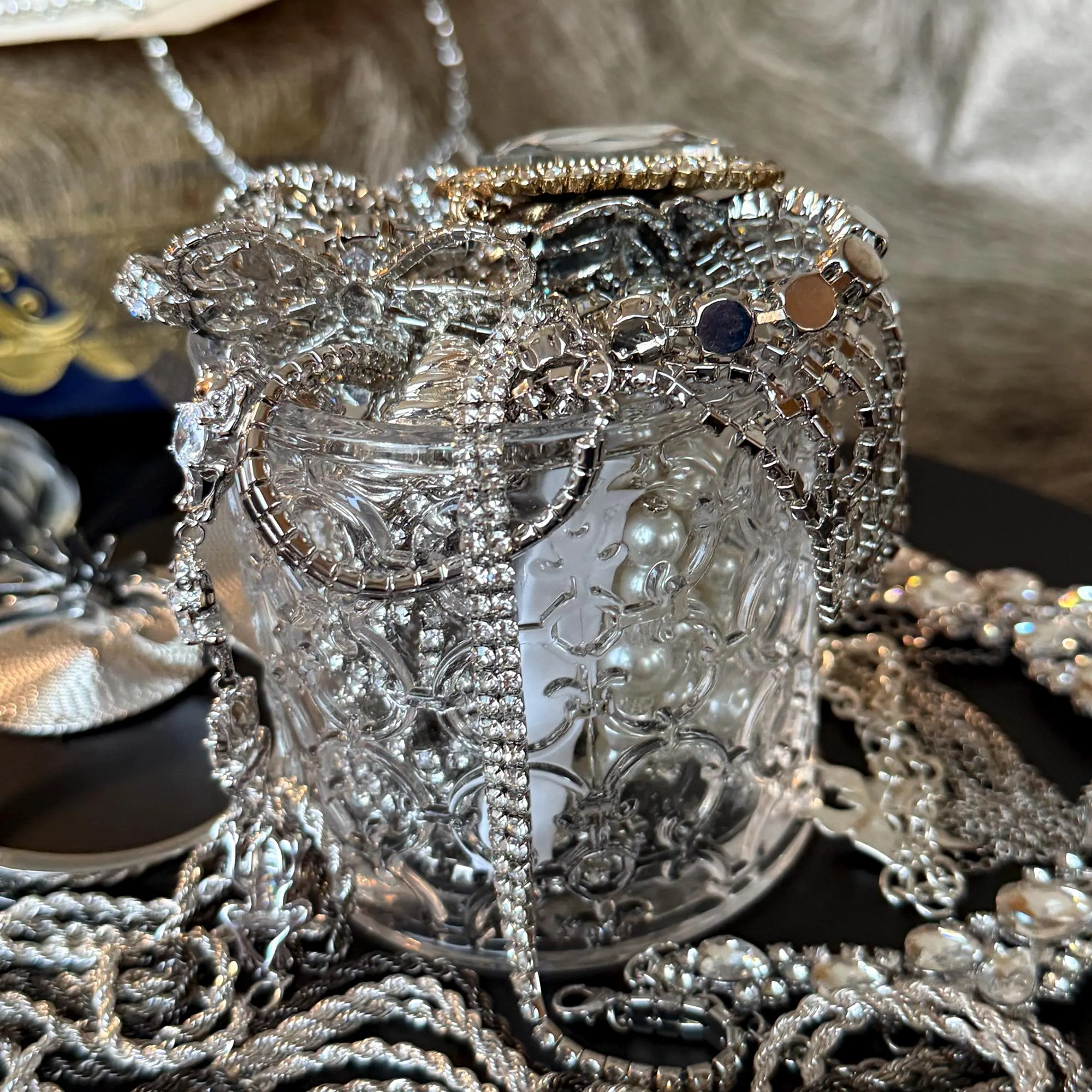 Butterfly Garden Mystery Jewelry Jar fashion jewelry assortment