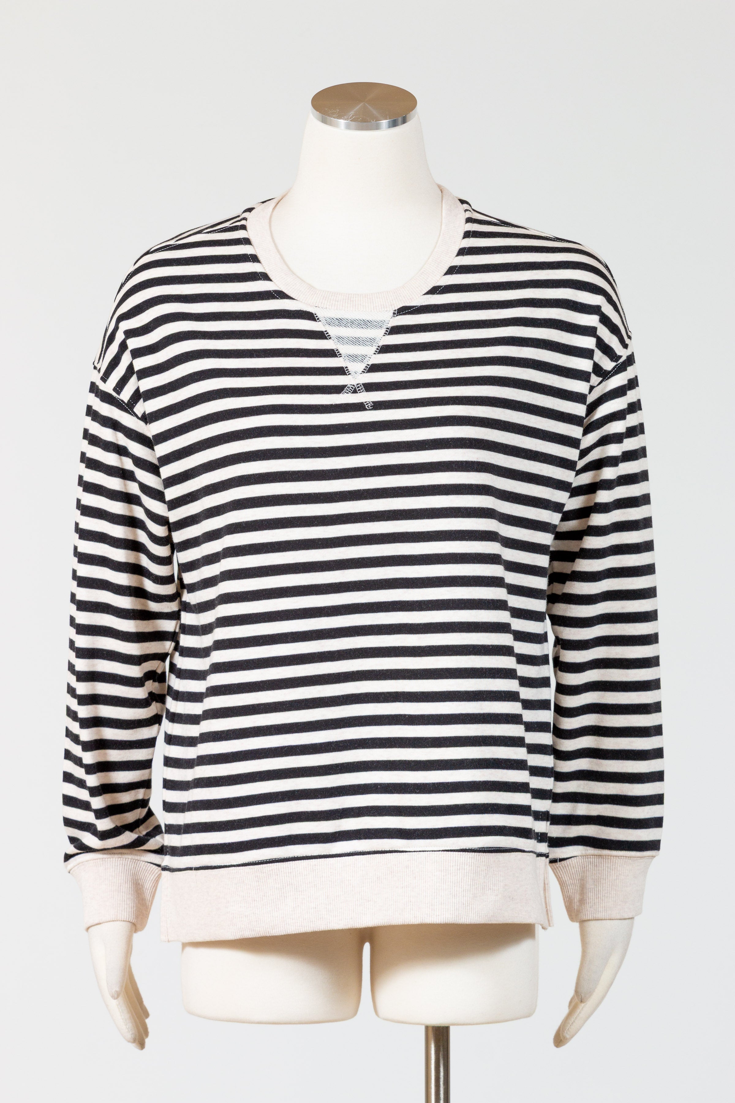 Long Sleeve Crew Neck