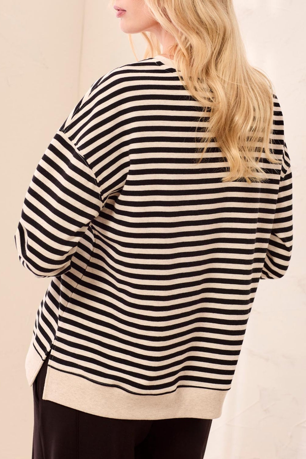 Long Sleeve Crew Neck