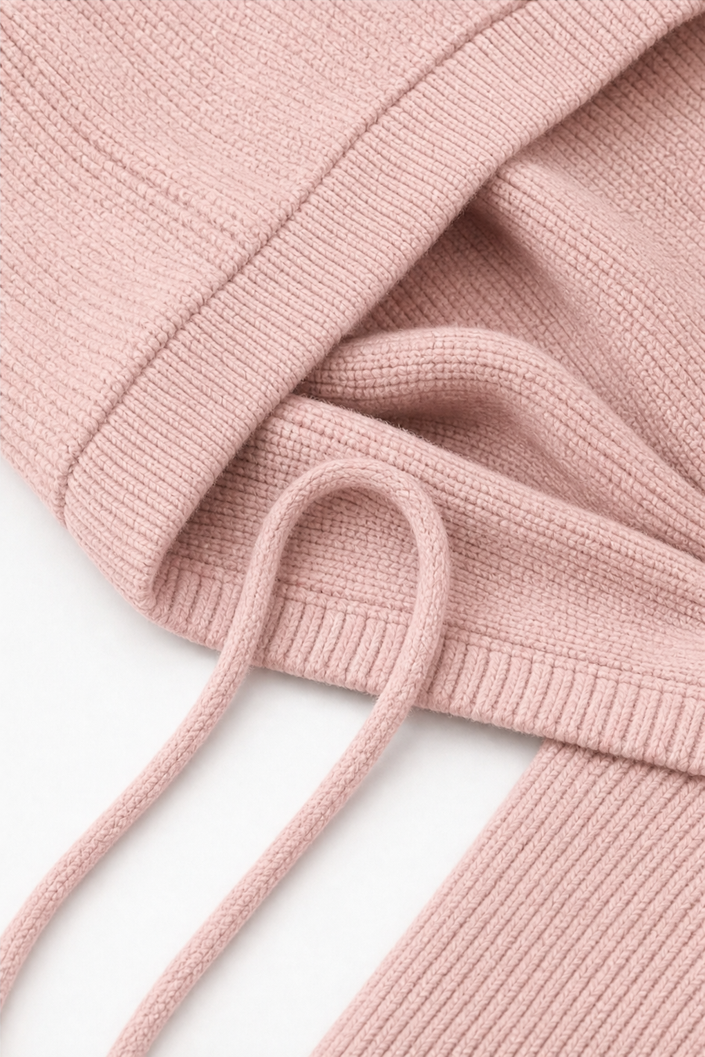 Ribbed Stretch-Knit Zip-Up Cardigan