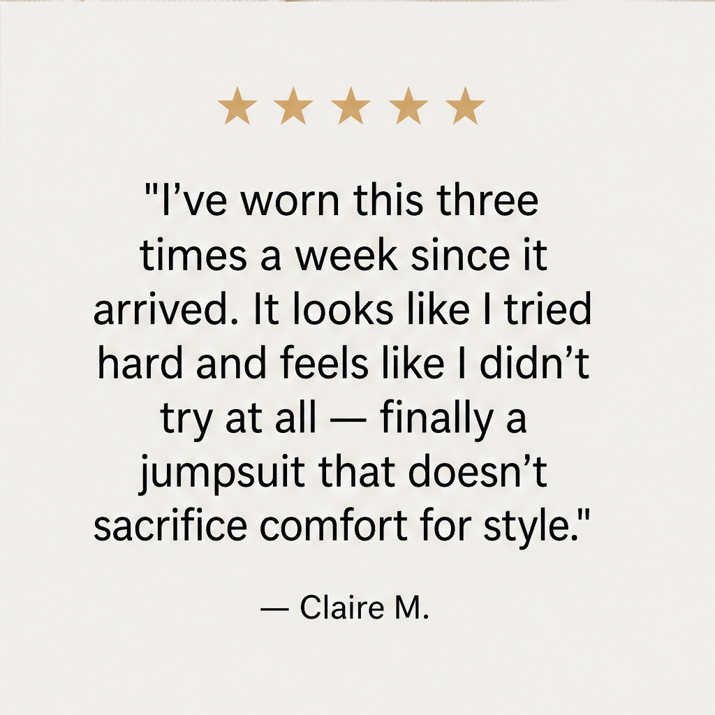 ✨ TODAY ONLY — 50% OFF ✨ Women's Relaxed Wide‑Leg Cargo Jumpsuit