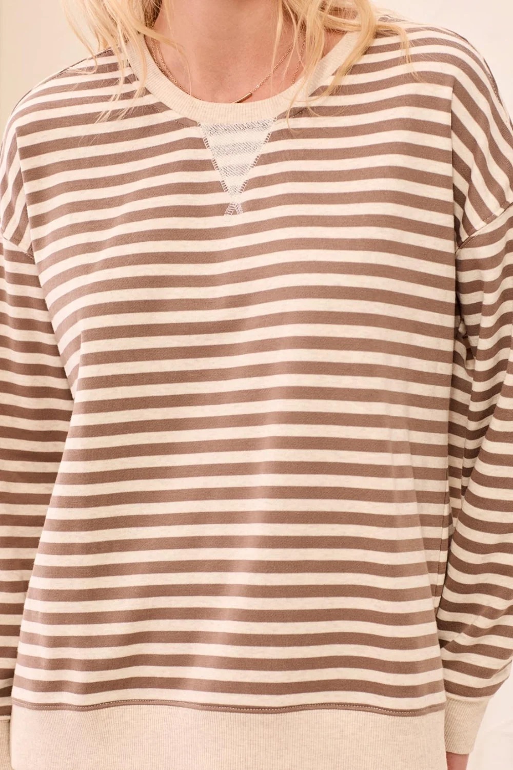 Long Sleeve Crew Neck