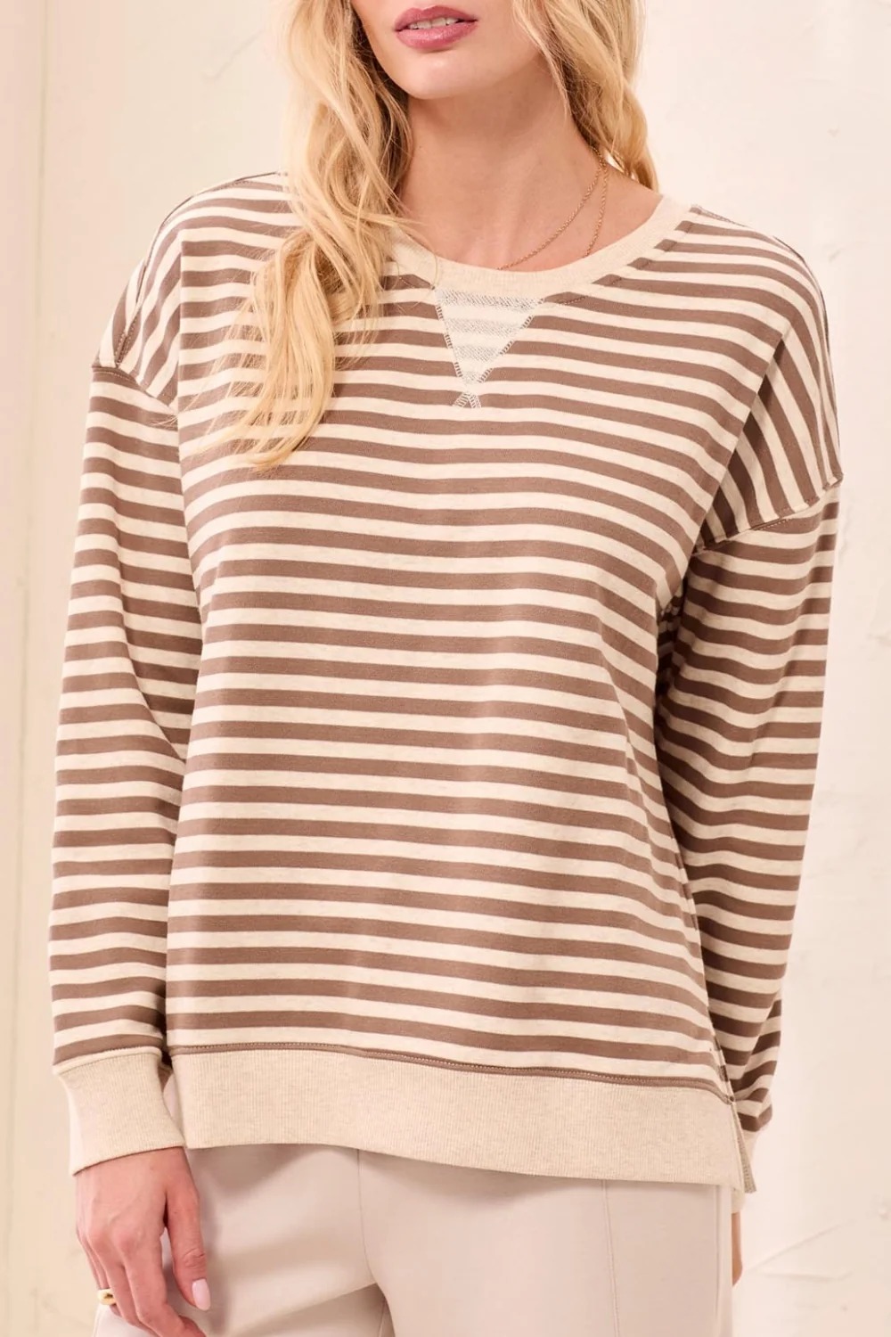 Long Sleeve Crew Neck