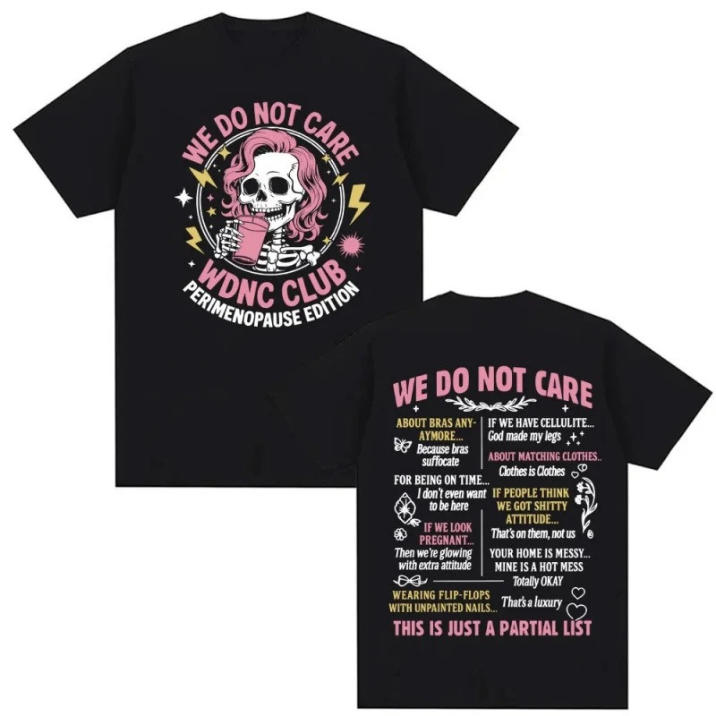 Funny Halloween Party Skeleton Print Tee