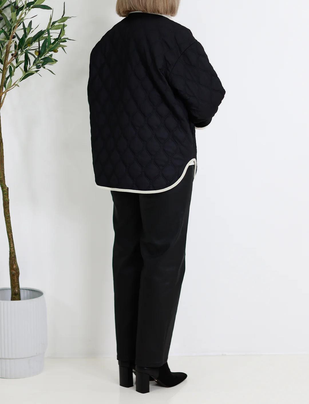 🍂 New Fall Arrival | 50% OFF Women's Classic Diamond Quilted Barn Jacket