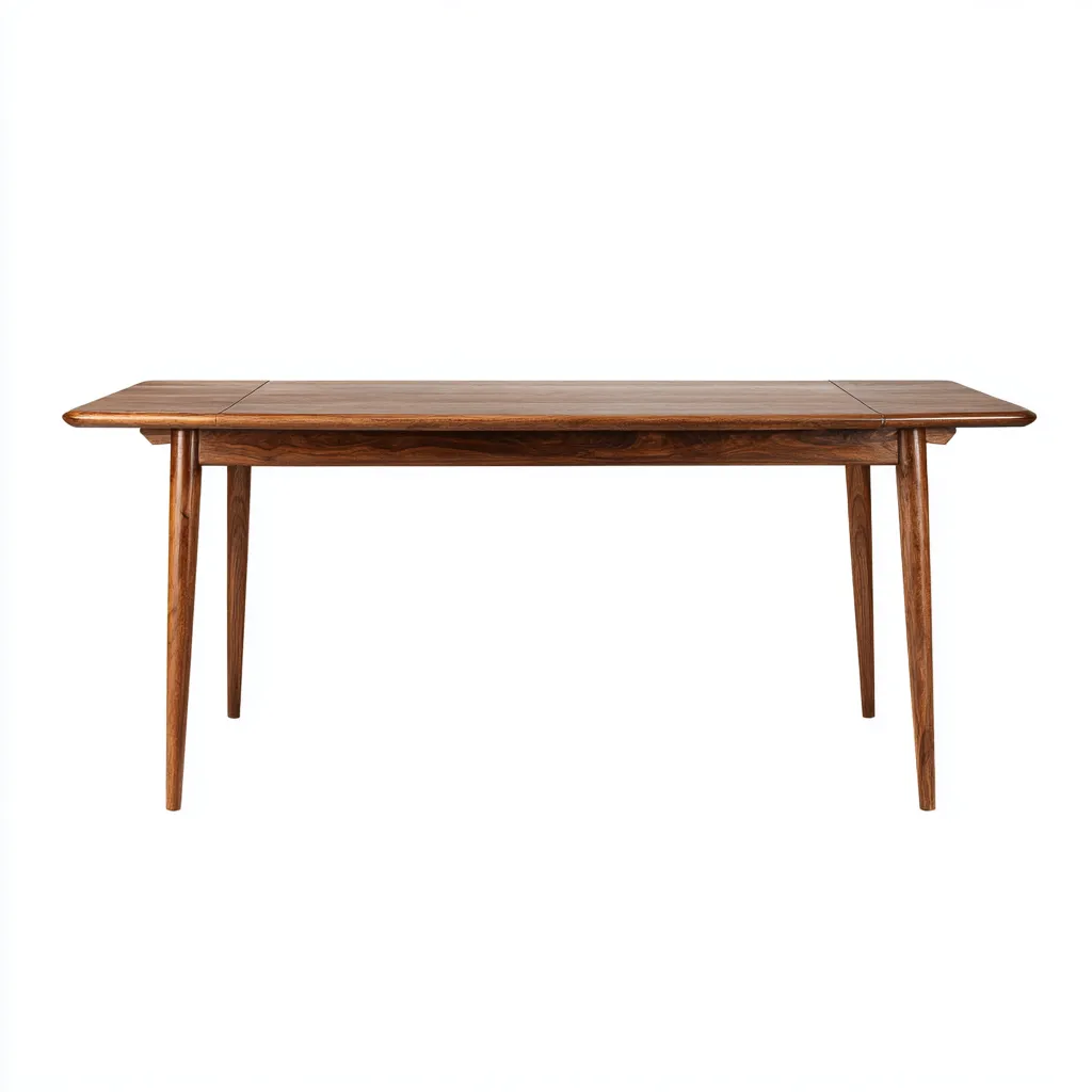 Tavolo da pranzo 110×110×75 cm - marrone - legno - rotondo - Sala da pranzo-Valaostudio