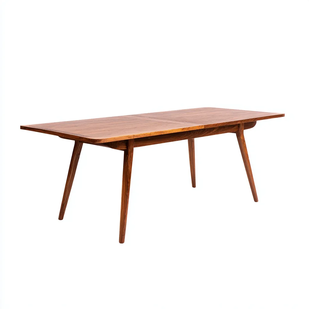 Tavolo da pranzo 160×85×75 cm - trasparente marrone - vetro e legno - Sala da pranzo-Valaostudio