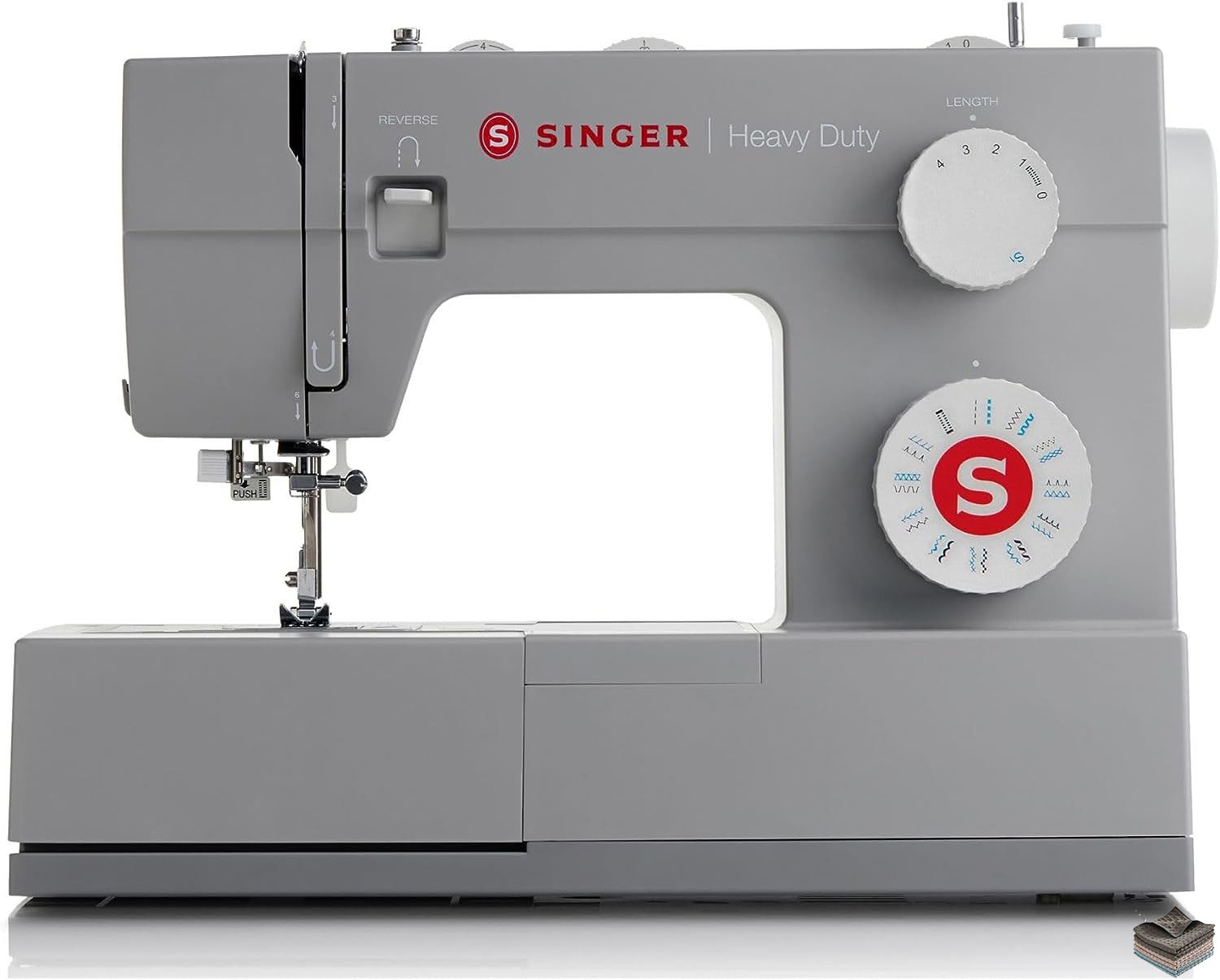 Máquina de coser SINGER 4423, gris