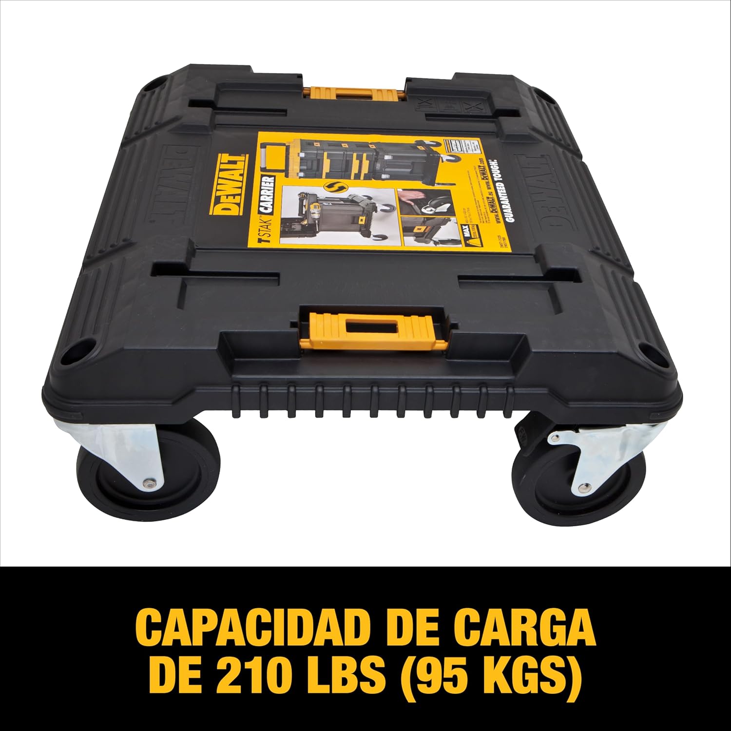 DEWALT Carrito de Plataforma para Transportar Caja de Herramientas, DWST17889
