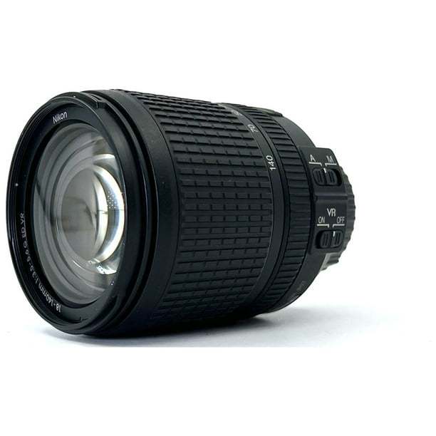 Nikon Cámara Réflex Digital D7500 con Lente de 18-140 Mm Modelo Internacional Nikon D7500