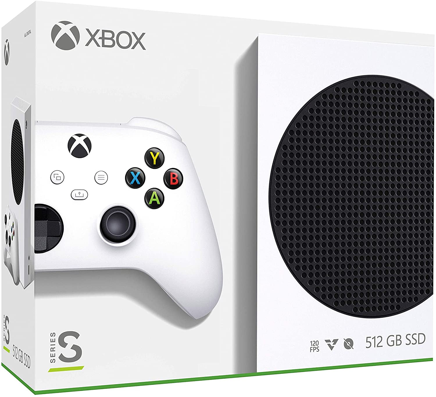 Consola Xbox Series S 512GB Digital - Blanco Microsoft Xbox Series S