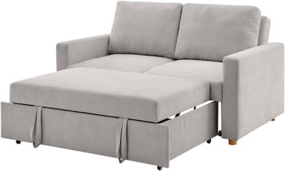 EKE Sofácama Sofa Cama Futón Sillón Sala Reclinable Extraible Moderno Minimalista Fresco Duradero Calidad