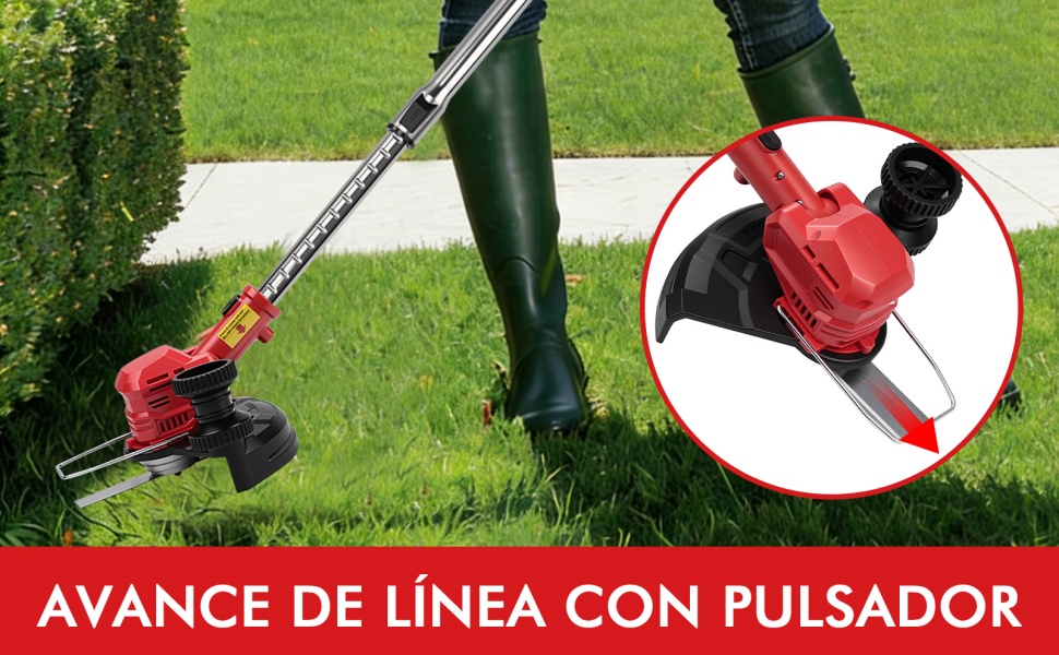 Eléctrico Cortacésped
