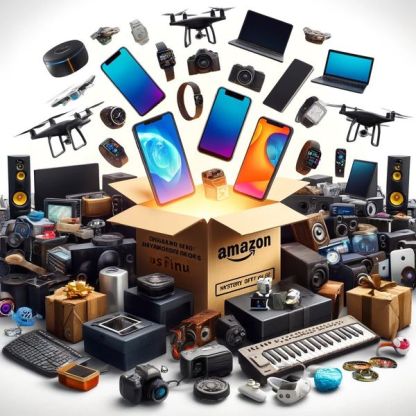 🎁Caja Sorpresa 2024 - Pallets Devueltos de Amazon📱💻🎮