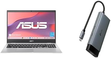ASUS Laptop Chromebook CX1500 | Intel Celeron 8GB RAM 128 GB | (Garantía y Servicio en México)