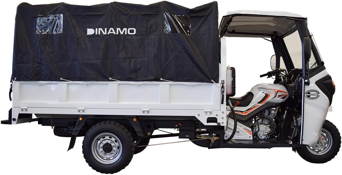 DINAMO Motocarro Heavy CAB 300 M 2025 Blanca