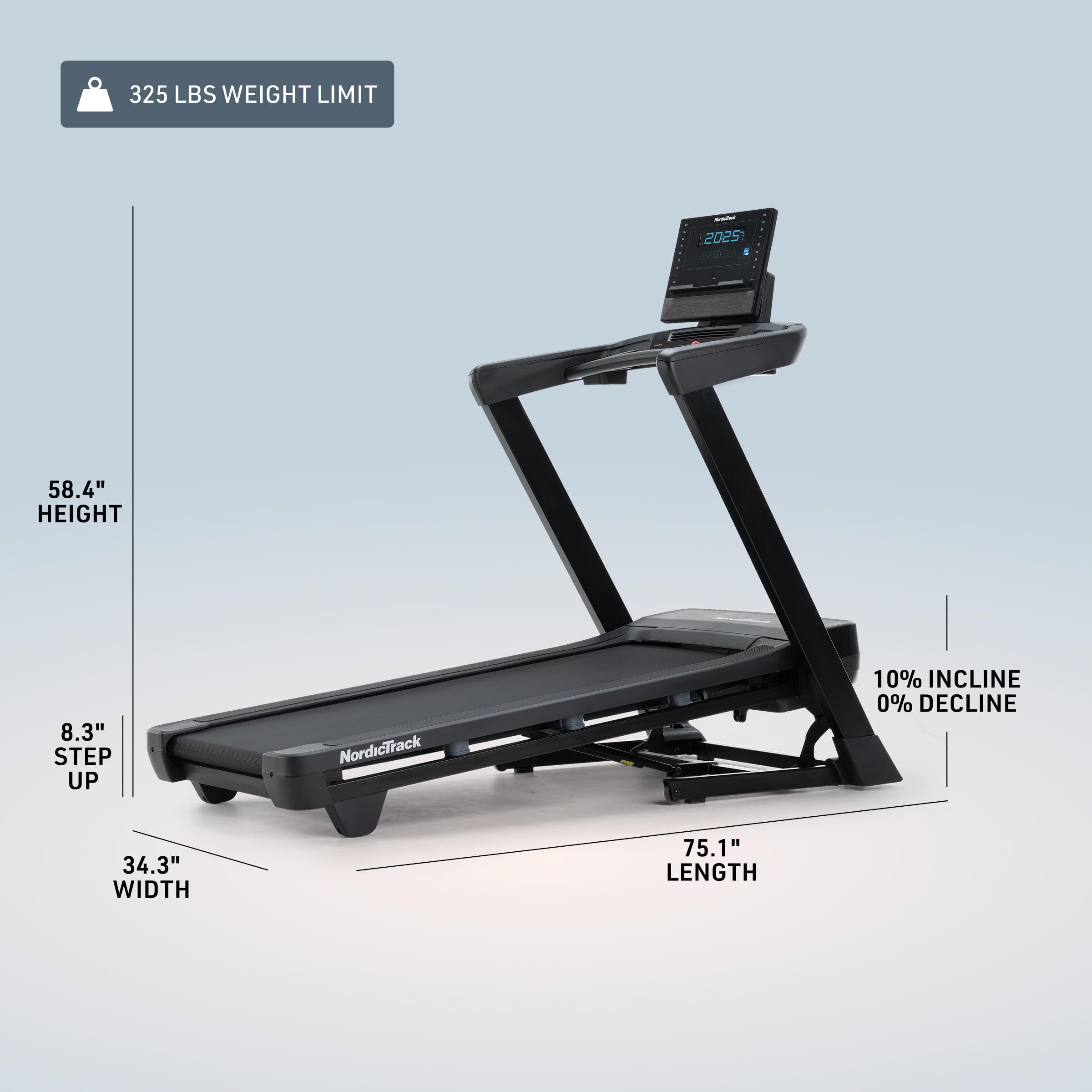 Nordictrack - Cintas de Correr Series T
