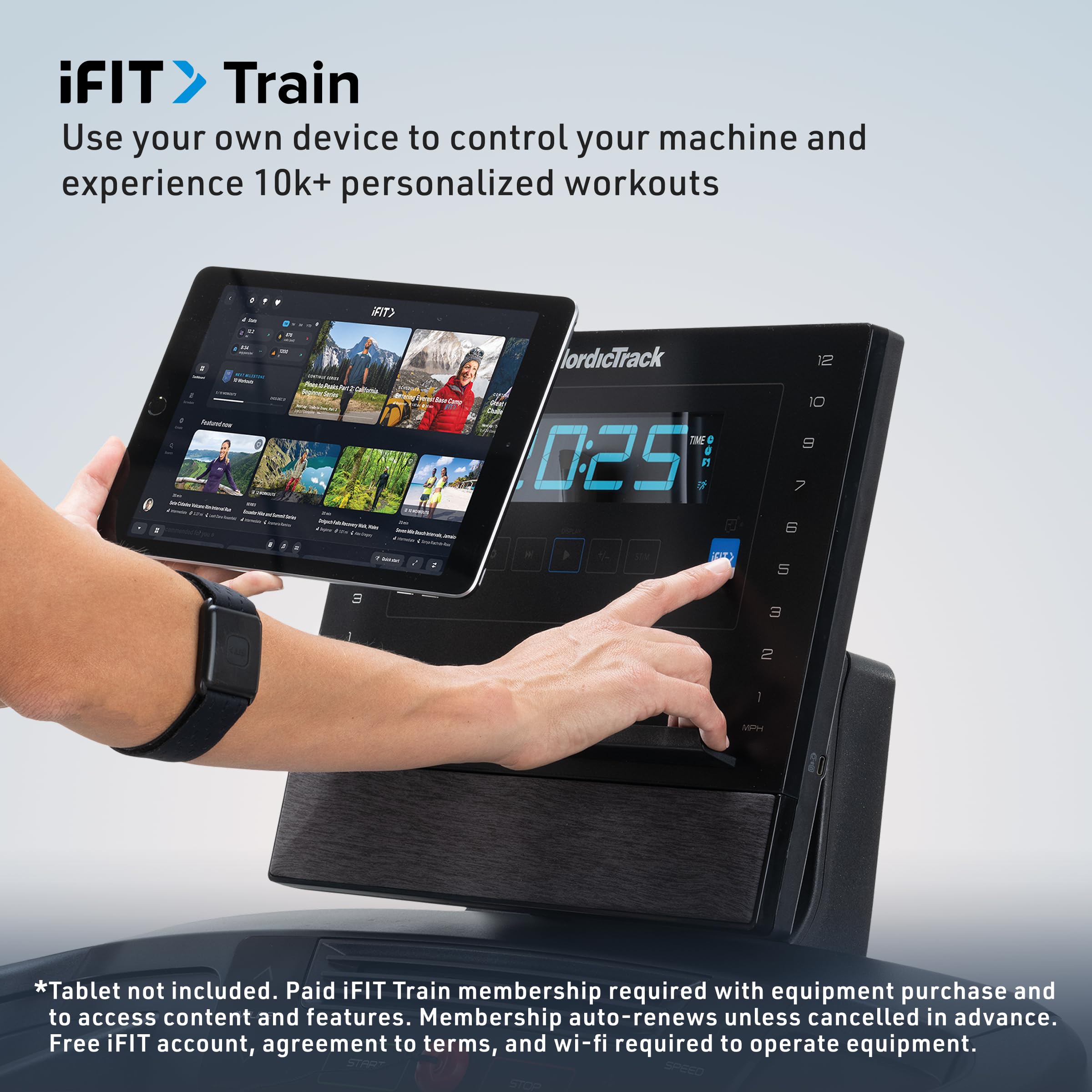 Nordictrack - Cintas de Correr Series T
