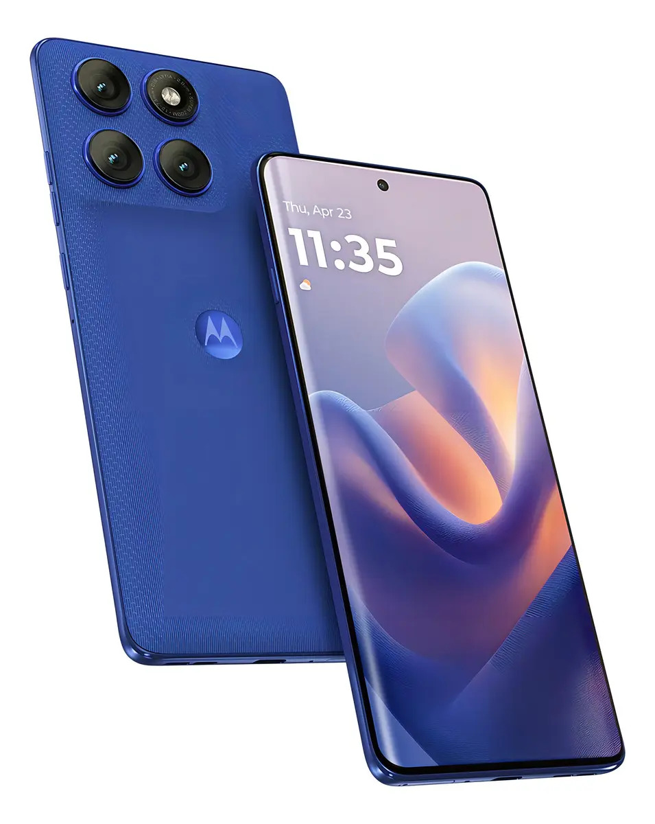 Celular Motorola Edge 60 Pro 12gb Ram + 512gb Color Azul