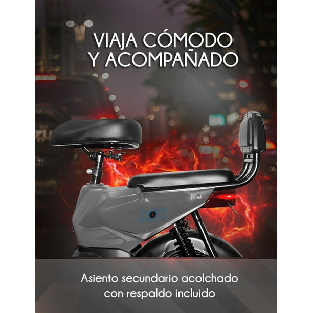 Red V Bicicleta Electrica 500w Pantalla Lcd Bateria 48v 12a