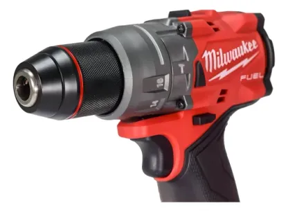 Combo Milwaukee Rotomartillo Atornillador Fuel 3697-22 Color Rojo