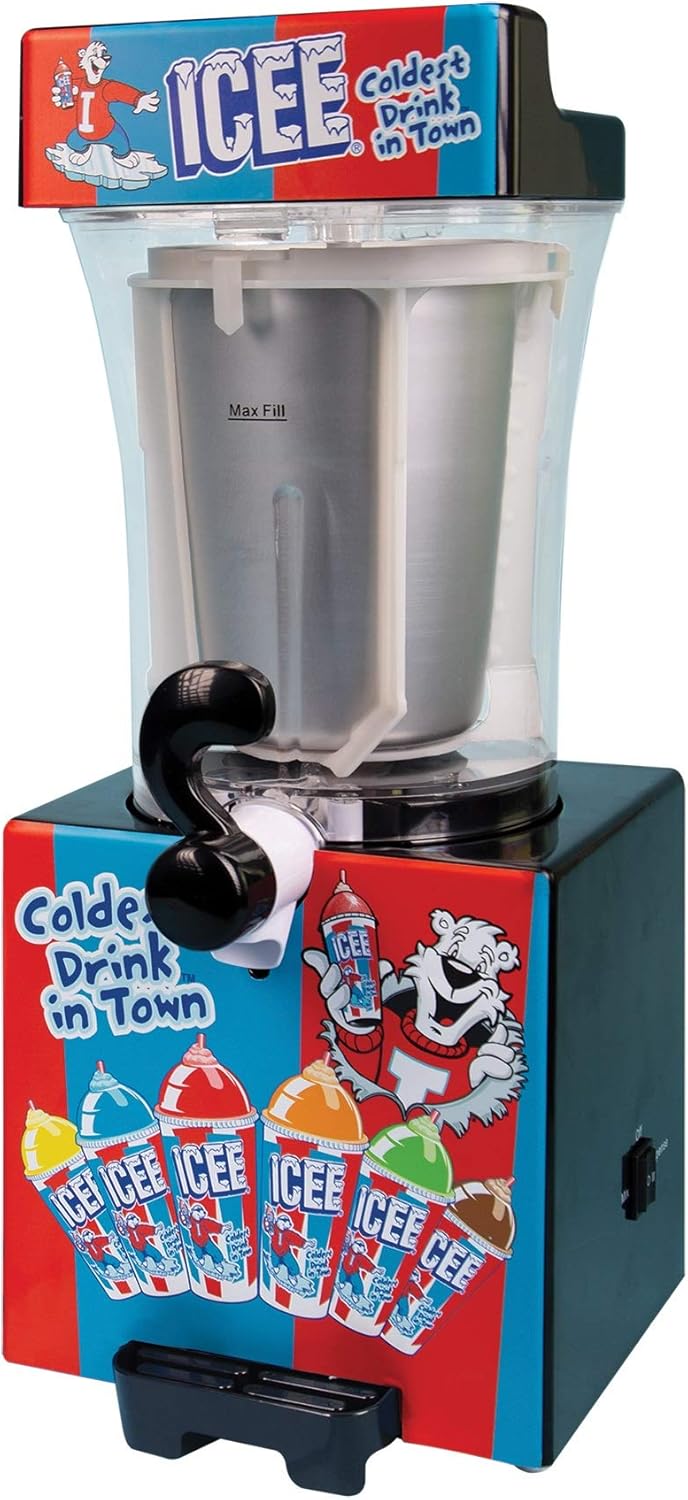 ICEE - Máquina de helado granizado para el hogar, marca original, tamaño para encimera