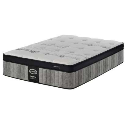 Colchón King Size America Leyton Full Comfort Memory