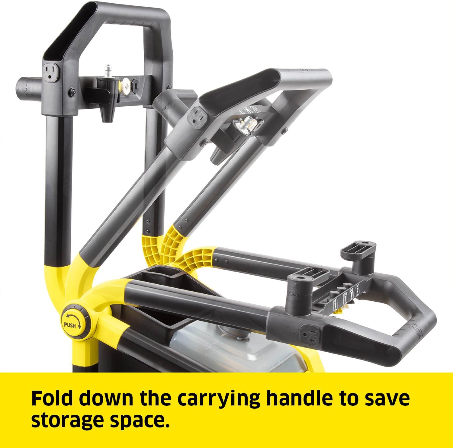 Karcher - Máquina limpiadora eléctrica a presión, K1700, Amarillo