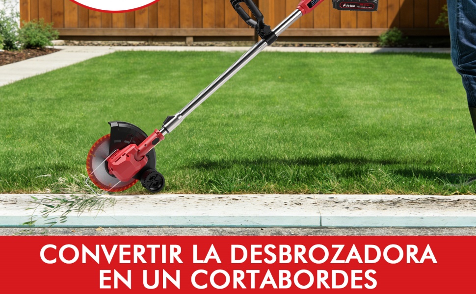Eléctrico Cortacésped