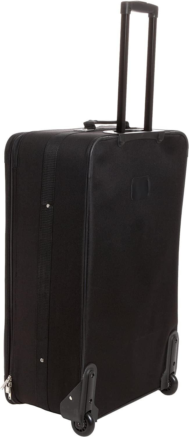 Rockland F32-charcoal, Juego De Equipaje, Carbón, Una Talla