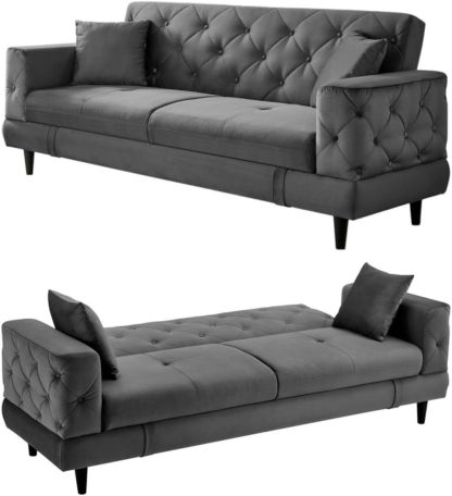 EKE Sofácama Sofa Cama Futón Sillón Sala Reclinable Moderno Minimalista Fresco Duradero Calidad Cojines