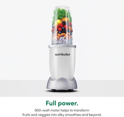 NutriBullet NB9-1301W Pro 13 Pcs White, 900W