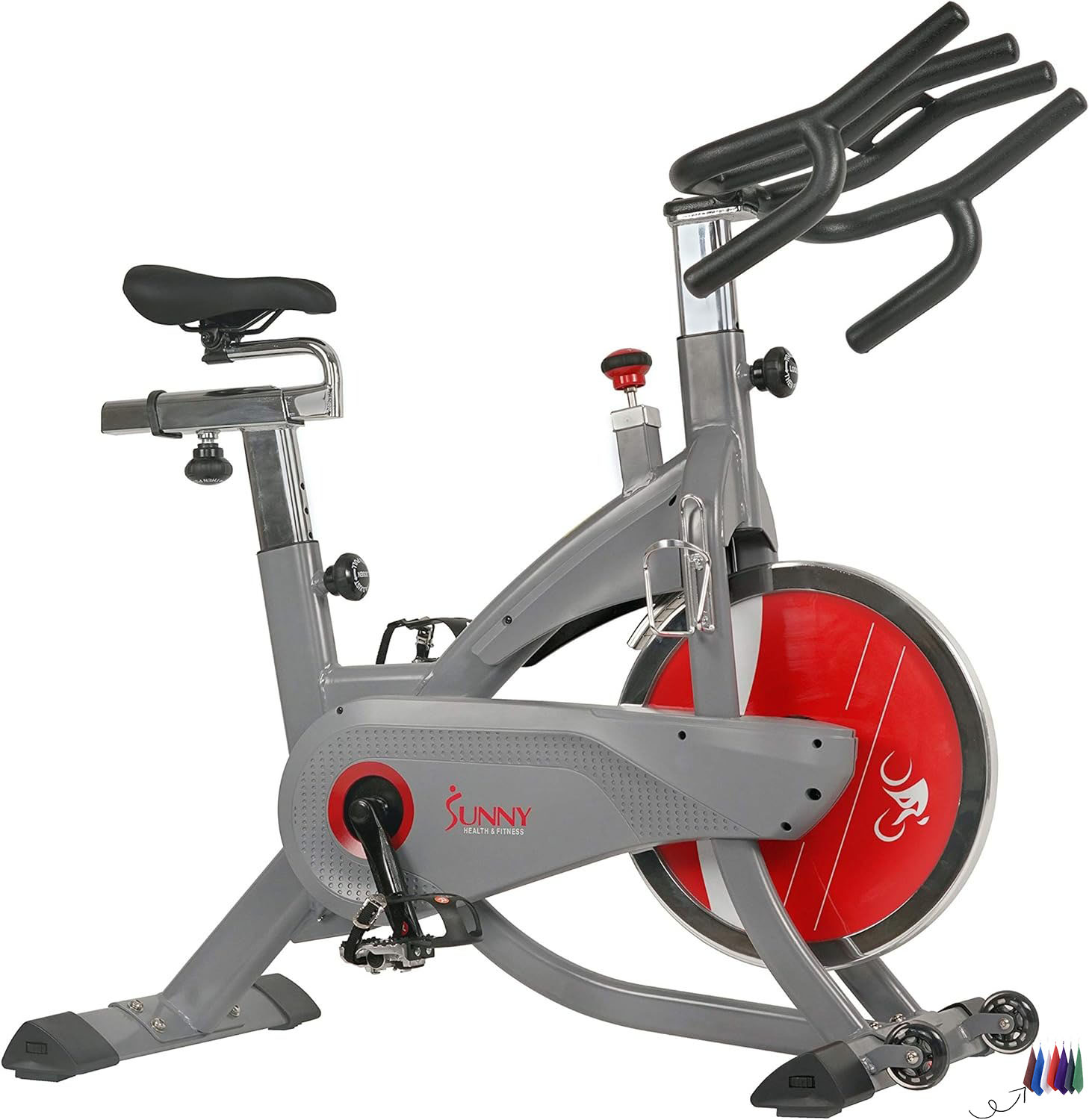 Sunny Health & Fitness AerPro Ciclismo Indoor