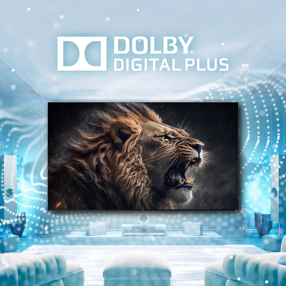 Smart Tv TCL 55S451G 55" Pantalla 55" 4K Led