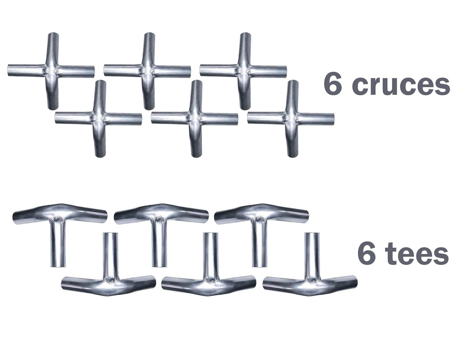 Carpa 3x6 Ultra Reforzada Tubo Galvanizado 38mm Uso Rudo (Con Lona)